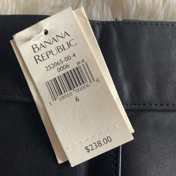 Banana Republic Leather skirt - Picture 11 of 11